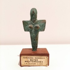 BRONZETTO SARDO NURAGICO DEA