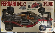 again Tamiya Ferrari 641/2 F190 1/12 modellino in plastica