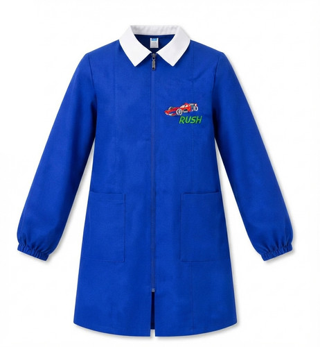 Grembiule scuola con - , zip