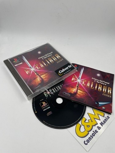 Excalibur playstation usato - excalibur,