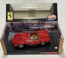 Hotwheels 1:18 Ferrari 250 Testa Rossa 1958 No Burago Polistil 
