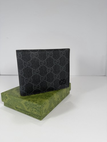 Gucci portafoglio uomo nero - portafoglio,