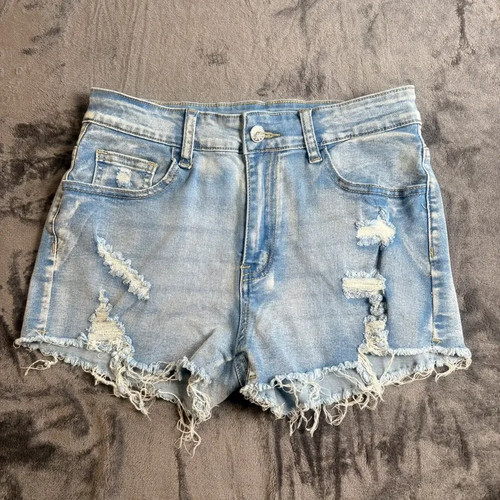 Pantaloncini corti shein denim - pantaloncini,