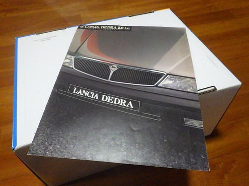 Lancia dedra e - dedra, japanese
