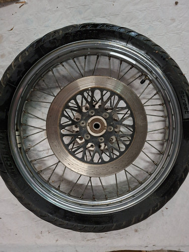 Jante roue avant - roue, complete