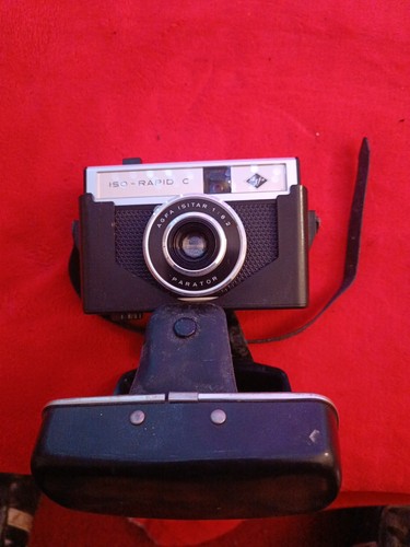 Macchina fotografica agfa - macchina,