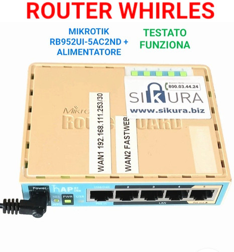 Router whirles mikrotik - router,