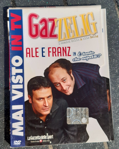 Gaz zelig ale franz - franz, (dvd