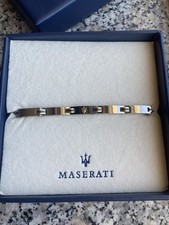 bracciale uomo maserati