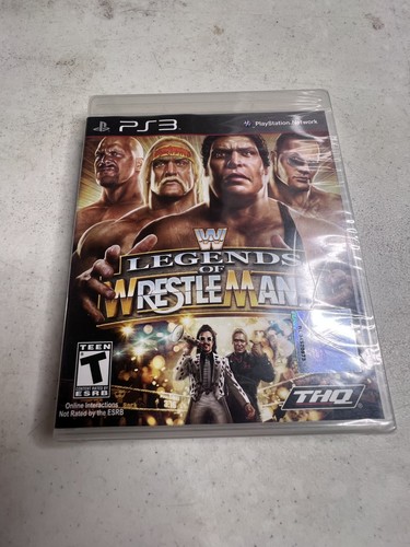 Wwe legends wrestlemania - of,