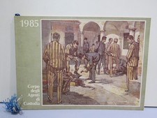 vecchio CALENDARIO CORPO DEGLI