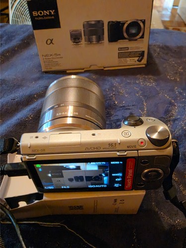 Sony alpha nex fotocamera - sony, nex-5n