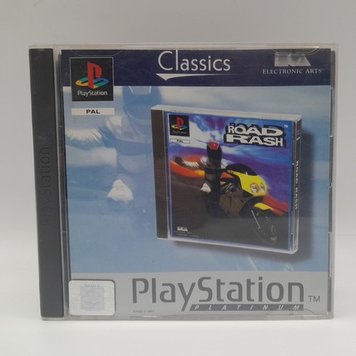 Road rash platinum ps1 play - rash,