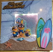 Biglietto Compleanno Light Up