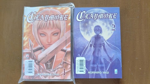 Claymore manga - claymore,