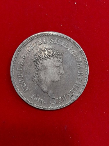 Ferdinando 120 grana 1818 - ferdinando,