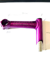 ATTACCO MANUBRIO ERGAL 7075 ITM TOMAHAWK - Tiratura limitata Viola originale