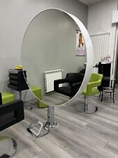 Arredo Parrucchiere /Specchio Per Negozio Parrucchiera