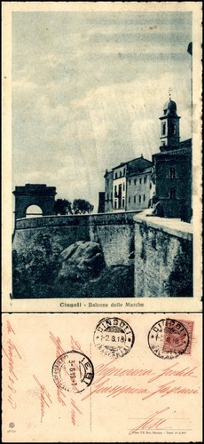 Cingoli balcone - cingoli,