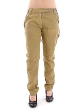 Pantaloni Casual In Stoffa