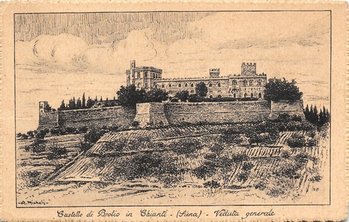 A4425 castello brolio - di,