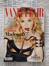Madonna Vanity Fair Cover Rebel Heart Music rare Magazine Rivista Italy