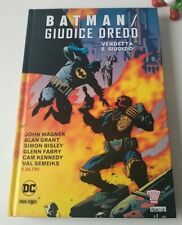BATMAN - GIUDICE DREDD VENDETTA E GIUDIZIO NEW PANINI COMICS DC