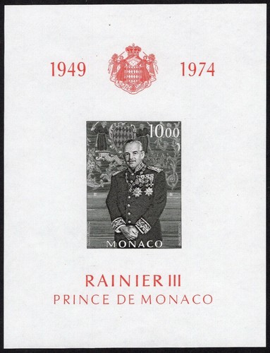 Francobolli monaco foglio - monaco, —