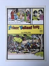 Prince Valiant La volpe Tavole