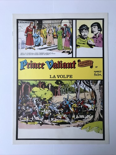 Prince valiant volpe - prince, la