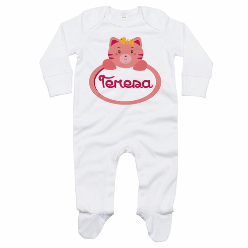 Tutina neonata personalizzata