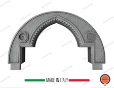 Porta per Forno pizza in Ghisa Porta Forno 57cmx40cm apertura bocca