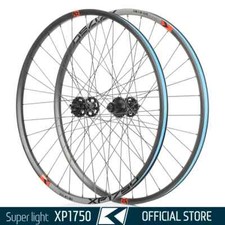 Set ruote bici mtb 26/27,5/29 pollici tubeless sgancio rapido asse passante HG XD MS mozzo