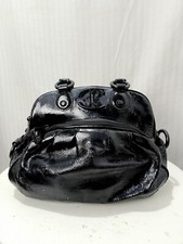 Articolo e2712 borsa donna Just Cavalli nera, base 25x16cm, altezza 22cm, lunghe