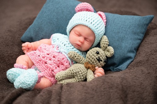 Baby reborn full body - , silicone