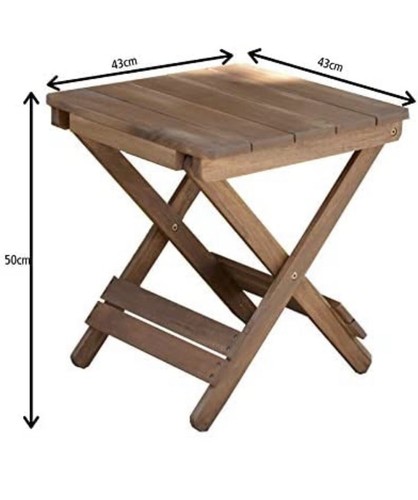 Tavolino pieghevole adirondack - pieghevole,