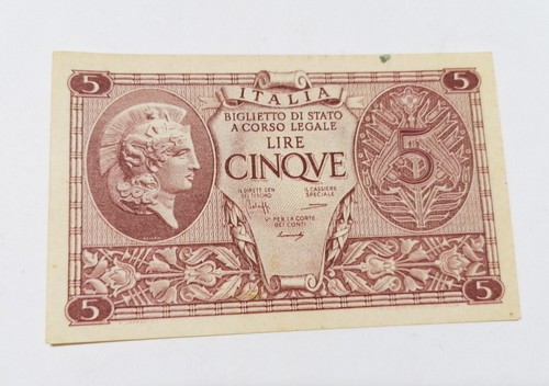 Banconote antiche 5 - banconote,