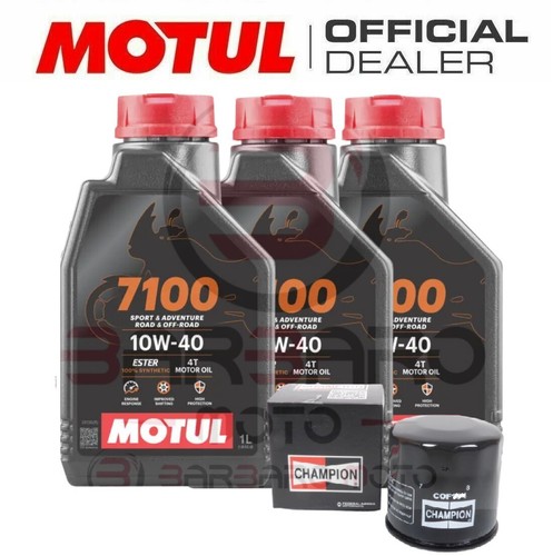 Tagliando 3lt olio motul - tagliando,