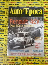 Rivista auto epoca - d'epoca, anno