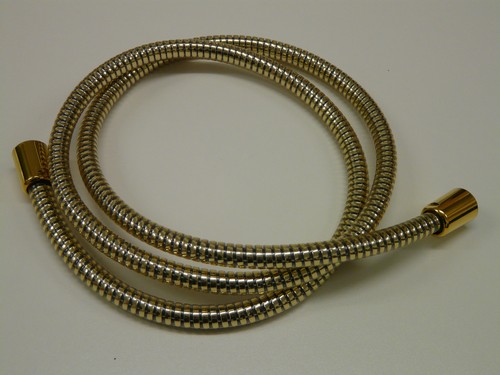 Tubo doccia oro - (24, carati)