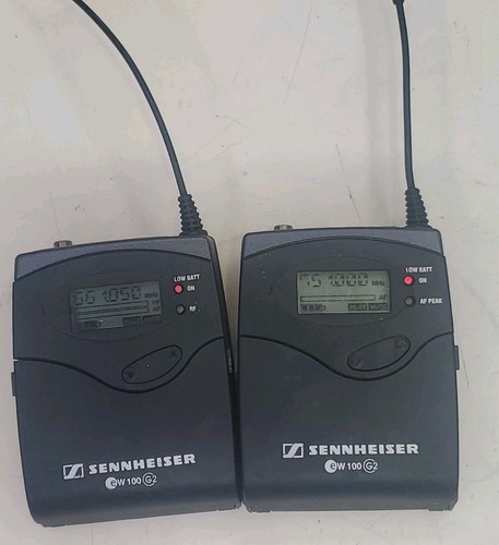 Sennheiser 100 bodypack - sennheiser, ew
