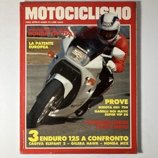 Rivista Motociclismo Aprile