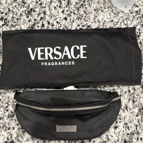 Versace borsa nera - nera, per