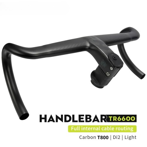 Manubrio integrato bici - , da