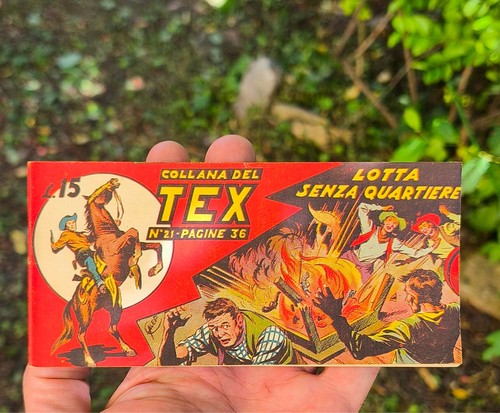 Tex seconda serie a - tex,