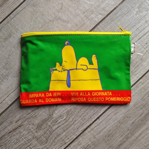 Astuccio snoopy pencil pouch - astuccio,