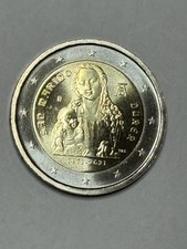2 Euro commemorativi San Marino 2021  DURER FDC da rotolino