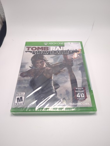 Tomb raider definitive - tomb,