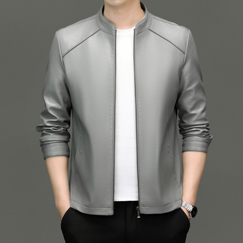 Giacca ecopelle uomo - , moda