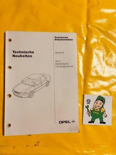 Tecnico notizie opel vectra - vectra, b